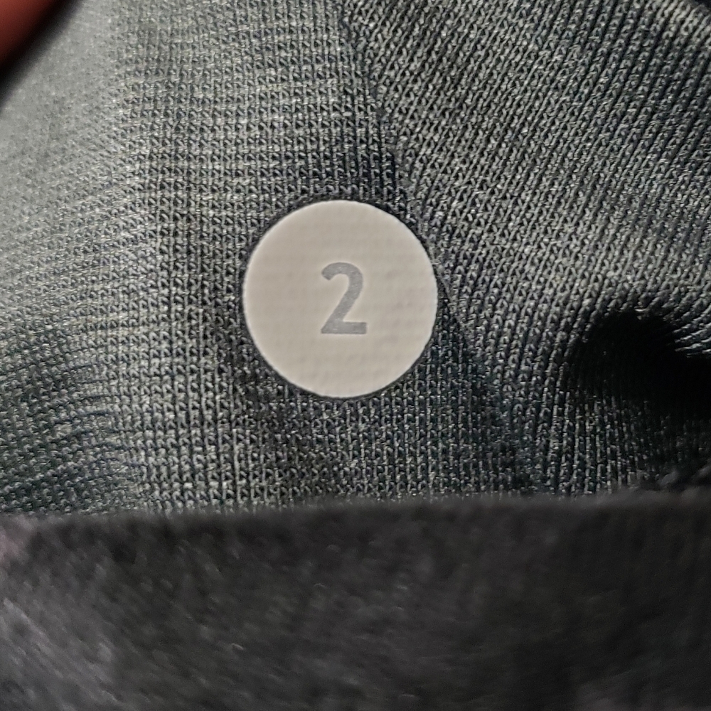 Lululemon Sz 2 Wunder Under Hi-Rise Crop 21" - Picture 9 of 12